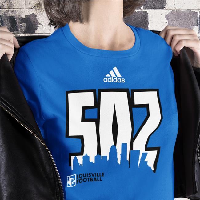 Coach Satterfield 502 Louisville Football Shirt Kentucky
