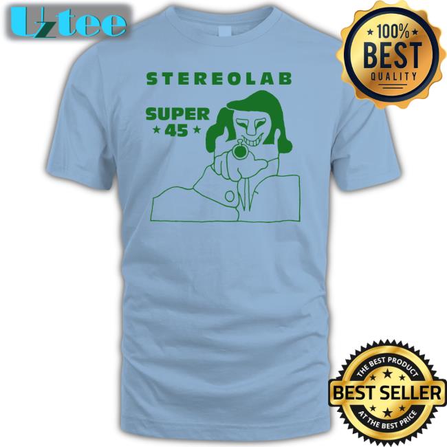 Stereolab Super 45 Shirt
