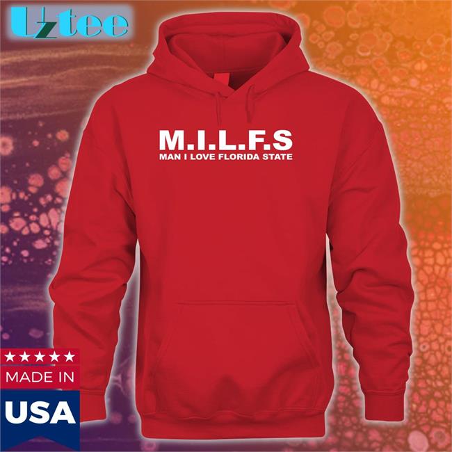 Nolefan2u Milfs Man I Love Florida State Shirt