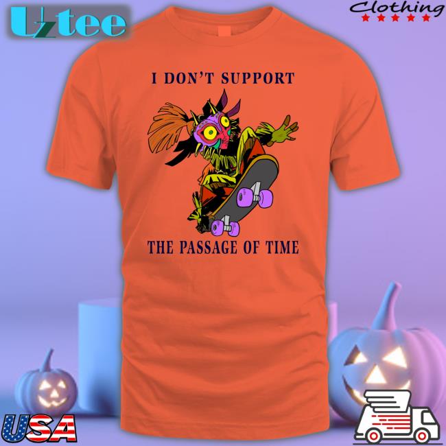 I Don't Support The Passage Of Time Sweatshirt