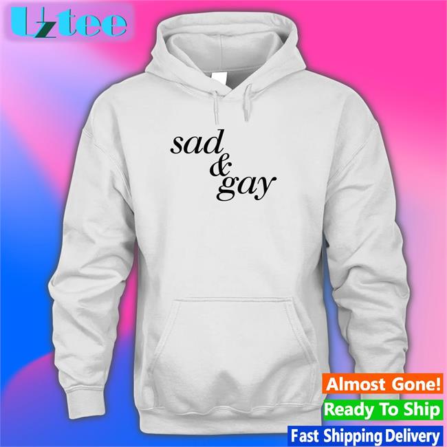 Sad And Gay Tee