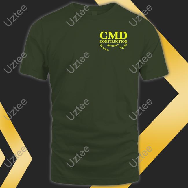 Cmd Construction T Shirts