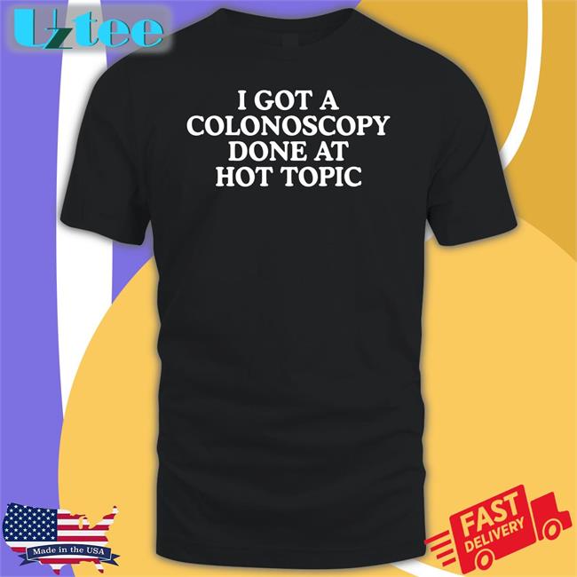 I Got A Colonoscopy Done At Hot Topic Sweatshirt