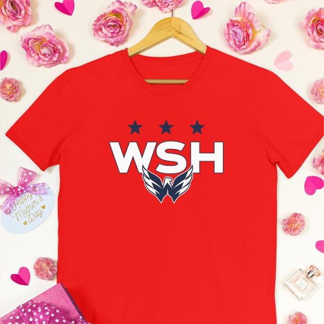 Washington Capitals Wsh Shirt Washington Nationals Washington Nationals Washington Capitals Wsh Shirt