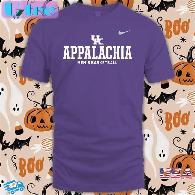 Kentucky Appalachia Men's Basketball Tee Shirt