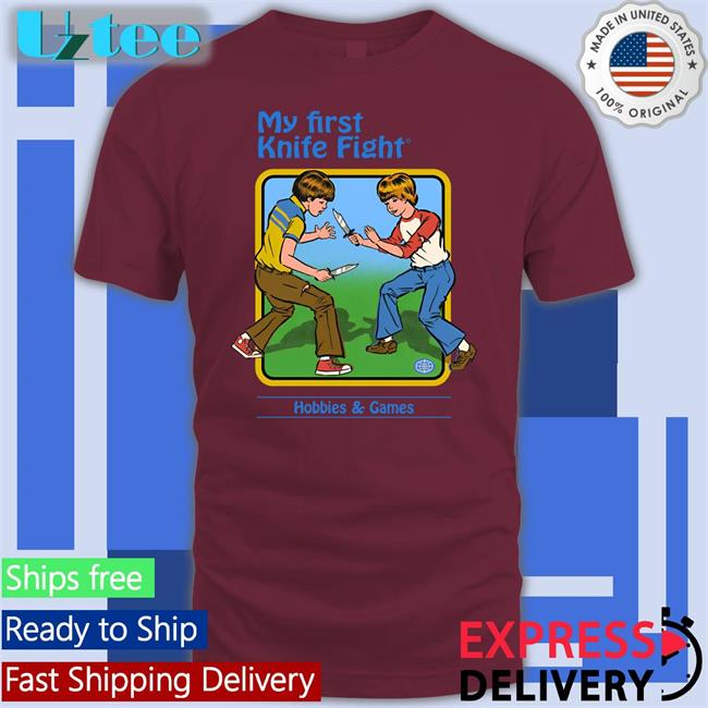 Funny My First Night Fight Hobbies And Games Shirt