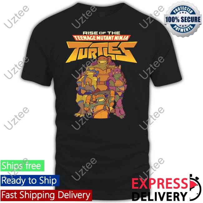 Rise Of The Teenage Mutant Ninja Turtles Tee Shirt