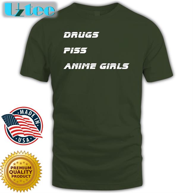 Drugs Piss Anime Girls Hoodie Sweatshirt