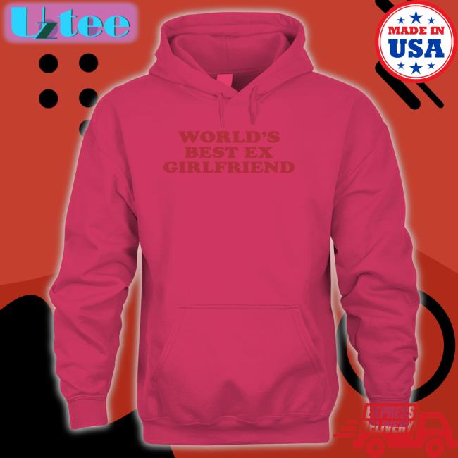 World's Best Ex Girlfriend Tee Shirt