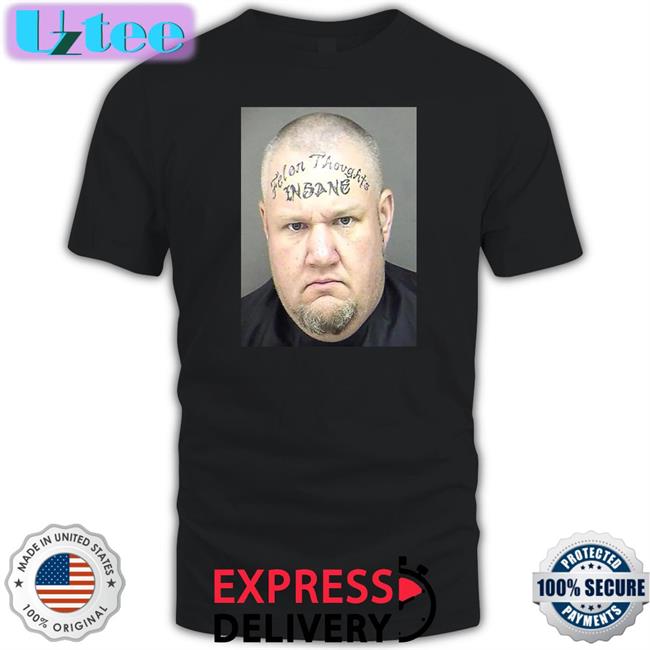 Hubert Leverich's Insane Face Shirt