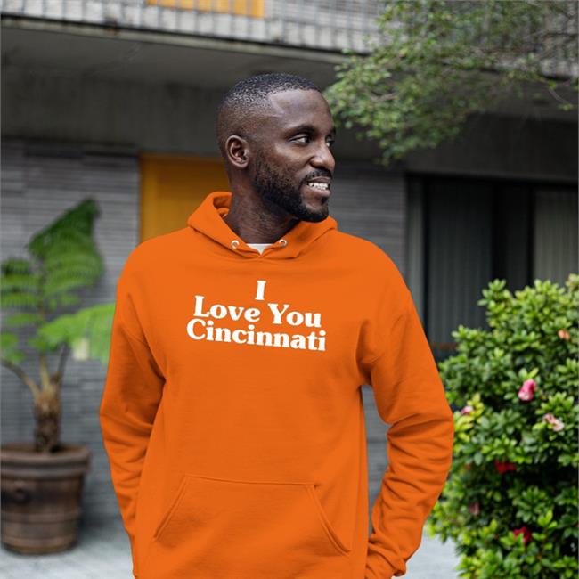 Notsocooljules I Love You Cincinnati T Shirt