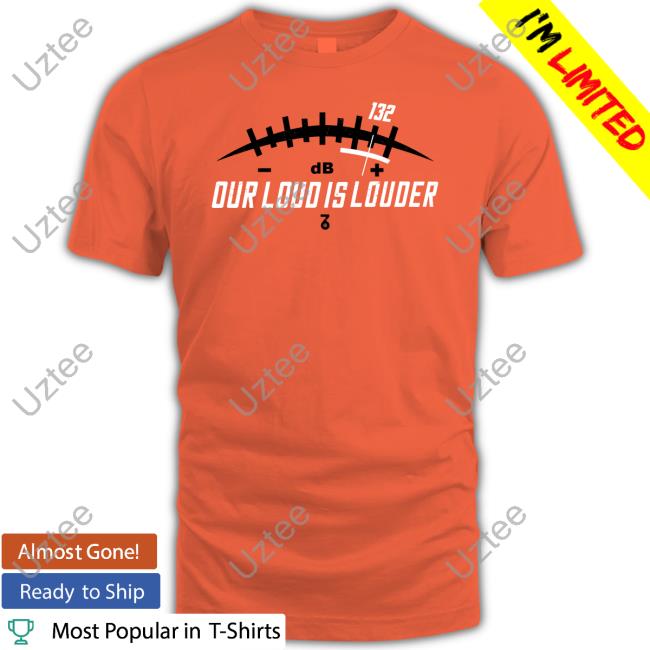 Our Loud Is Louder Tee