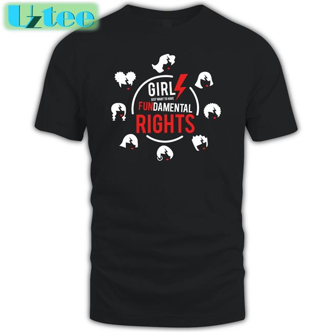 Cyndilauper Girls Just Want To Have Fundamental Rights Shirt