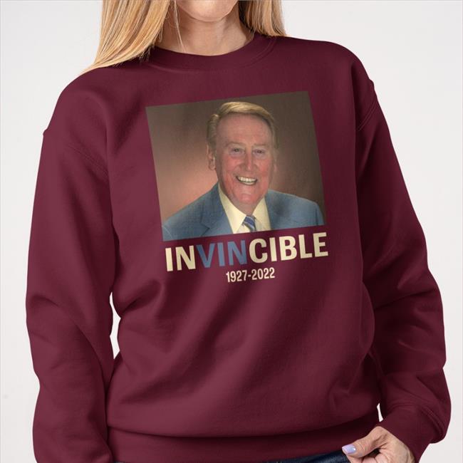 Rip Invincible Vin Scully 1927 2022 New Shirt