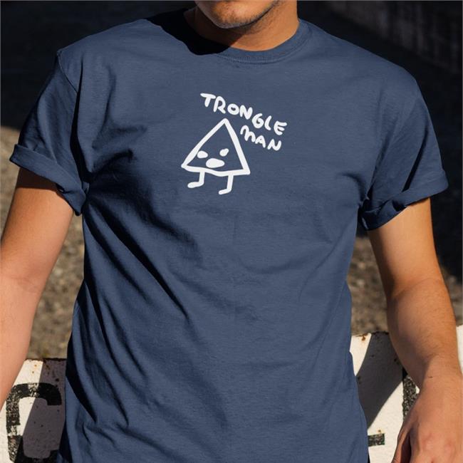 Hannah Hillam Trongle Man Tee Shirt Bonfire