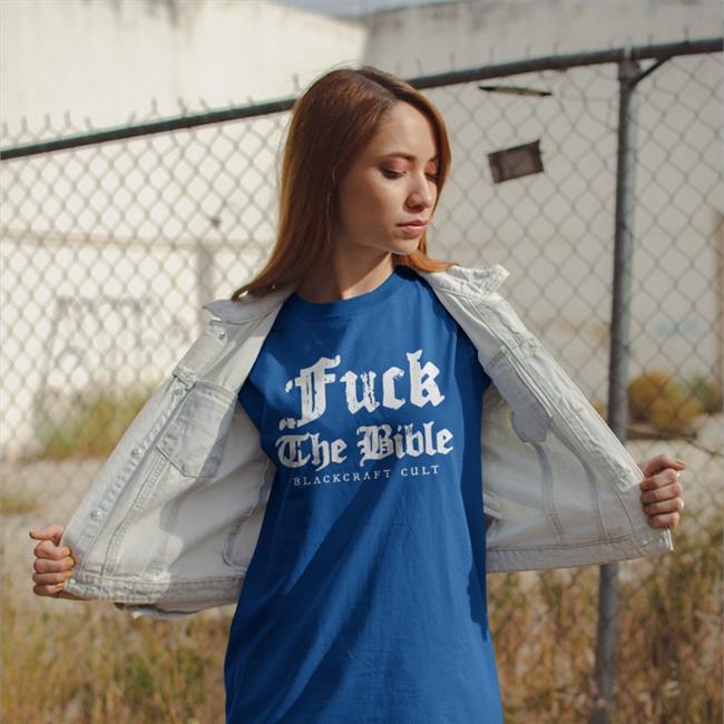 Planned Parenthood Blackcraftcult Fuck The Bible Shirt