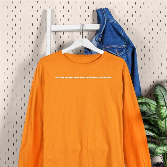 Werenotreallystrangers Store Your Anxiety Is Lying To You T Shirts