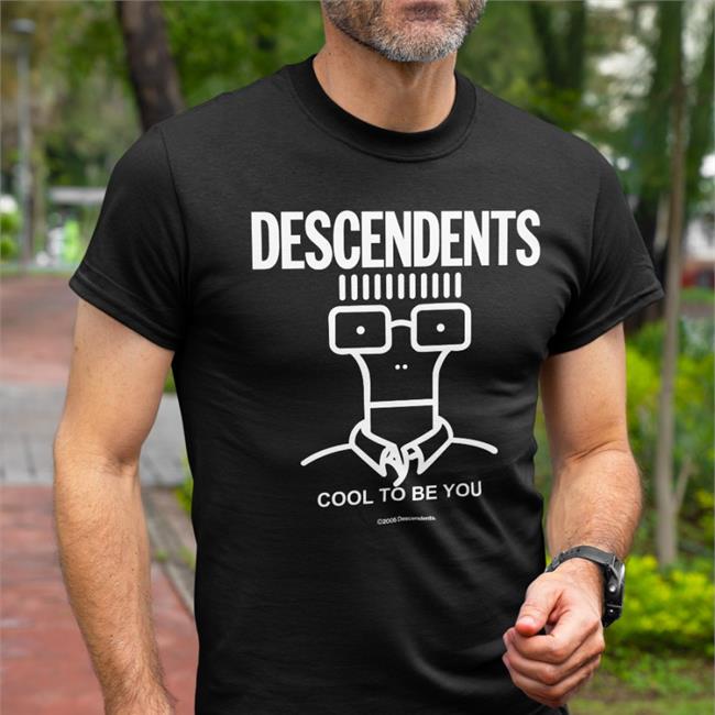 Descendents Cool To Be You Long Sleeve Tee Shirt Descendents Store