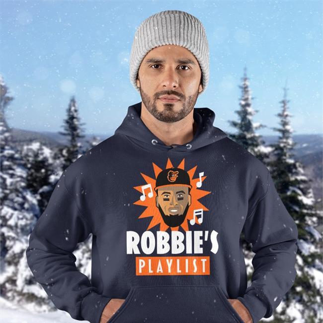 Robinson Chirinos Robbie’S Playlist Shirt Baltimore Orioles