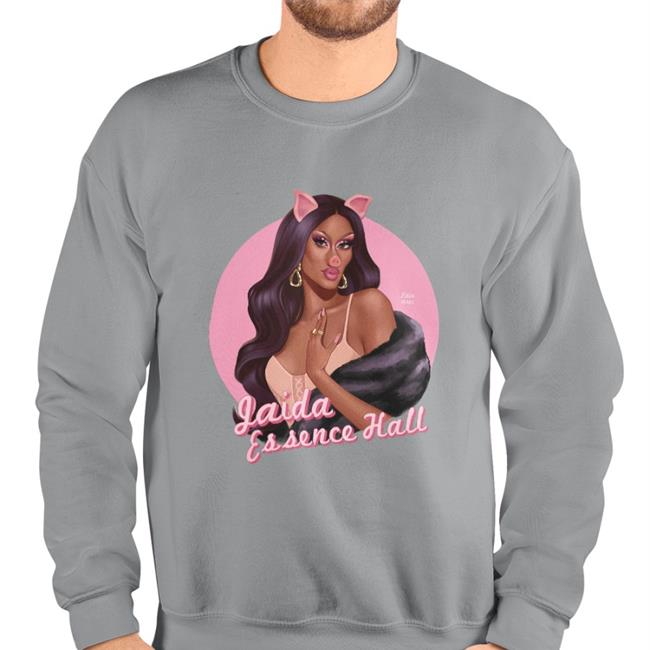 Jaida Essence Hall Merch Jaida Sexy Pig Tee Shirt Roosa-Mari
