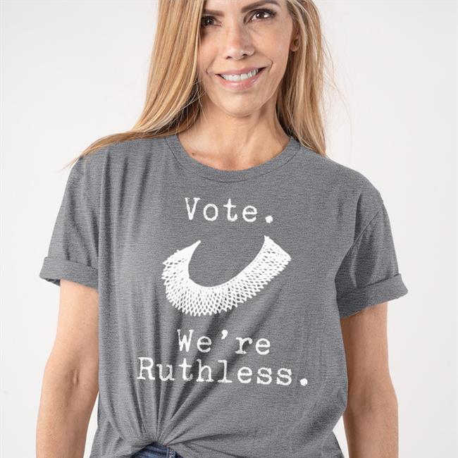 Margie B Vote We're Ruthless Sweatshirt