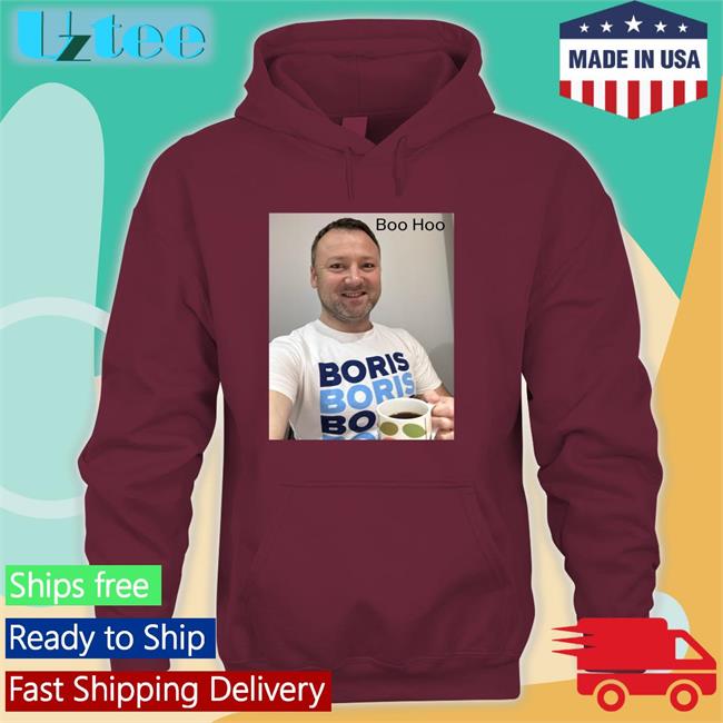 Emma Kennedy Brendan Clarke Boo Hoo Boris Tees