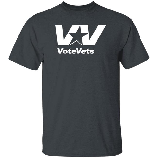 Votevets Merch Votevets Logo Shirt Bruno Amato Votevets Merch Votevets Logo Shirt Bruno Amato