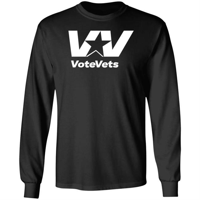 Votevets Merch Votevets Logo Shirt Bruno Amato Votevets Merch Votevets Logo Shirt Bruno Amato
