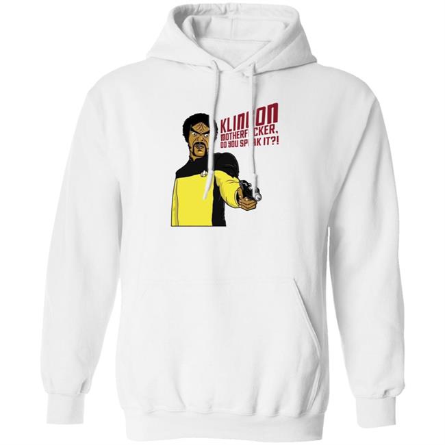 Klingone Motherfucker Do You Speak It Shirt Joel Spriggs Klingone Motherfucker Do You Speak It Shirt Joel Spriggs