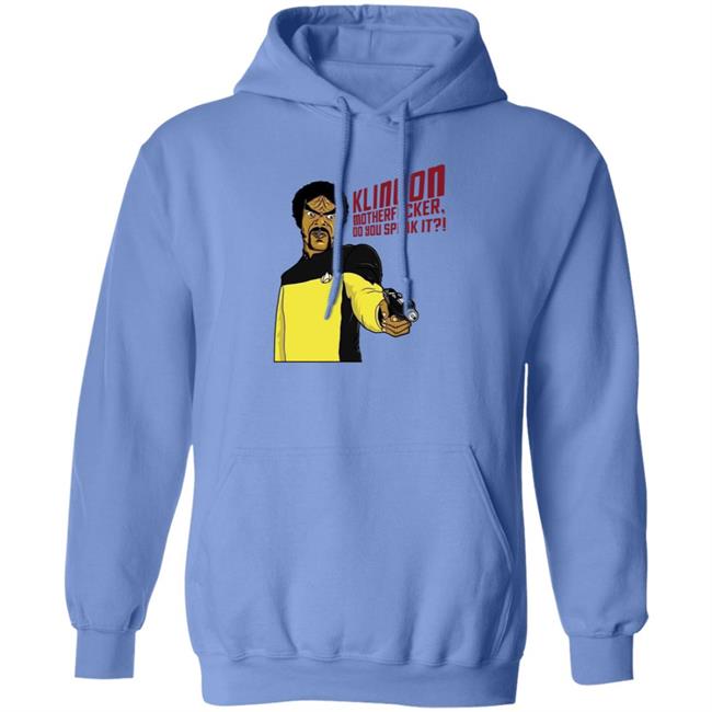 Klingone Motherfucker Do You Speak It Shirt Joel Spriggs Klingone Motherfucker Do You Speak It Shirt Joel Spriggs