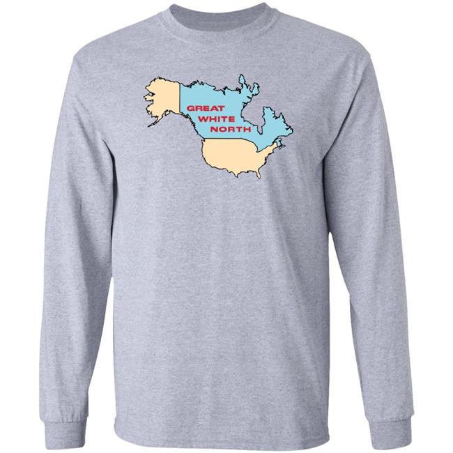Super70ssports Store Great White North Shirt Super70ssports Store Great White North Shirt