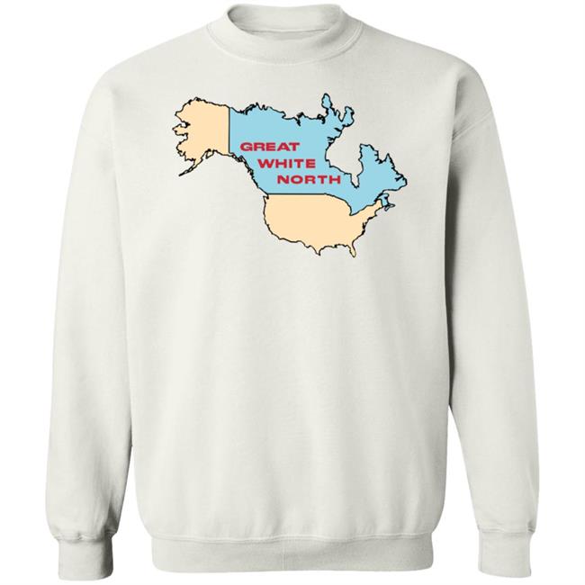 Super70ssports Store Great White North Shirt Super70ssports Store Great White North Shirt