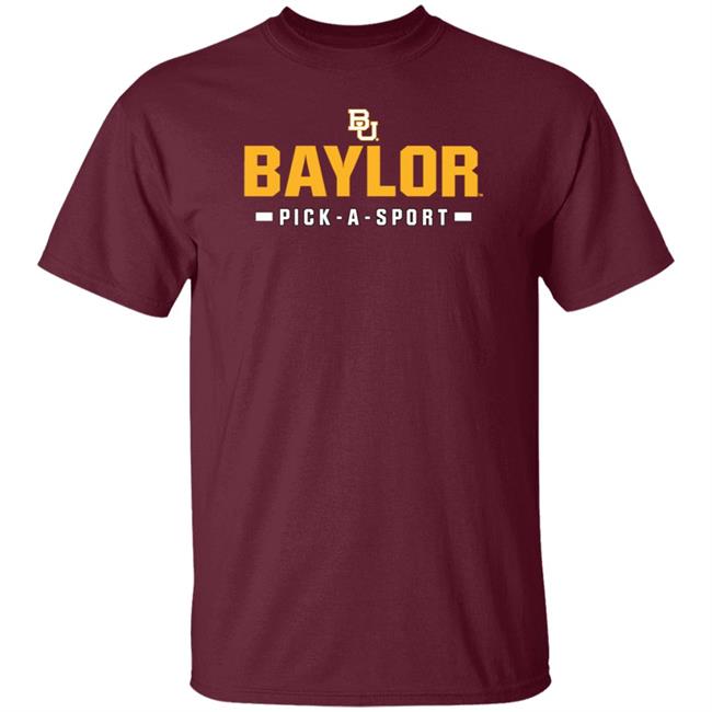 Baylor Pick A Sport Shirt David Hornbeak Baylor Bears Custom Sport Wordmark Shirt Baylor Pick A Sport Shirt David Hornbeak Baylor Bears Custom Sport Wordmark Shirt
