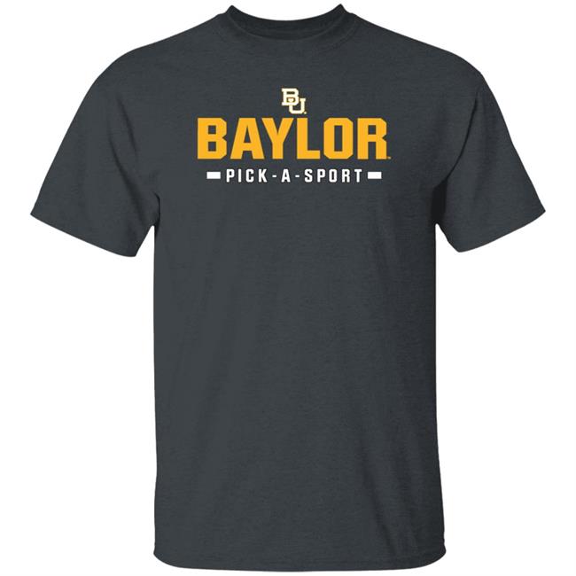 Baylor Pick A Sport Shirt David Hornbeak Baylor Bears Custom Sport Wordmark Shirt Baylor Pick A Sport Shirt David Hornbeak Baylor Bears Custom Sport Wordmark Shirt