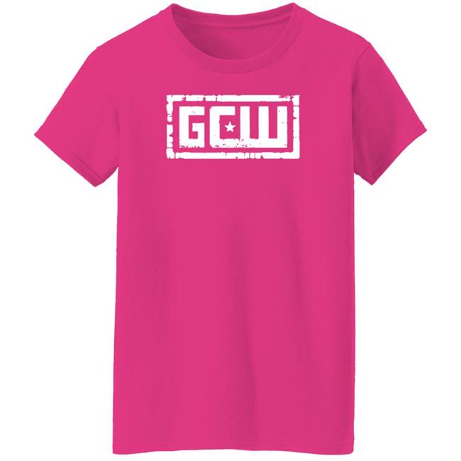 Game Changer Wrestling Gcw Logo Shirt Gcw Merch Game Changer Wrestling Gcw Logo Shirt Gcw Merch