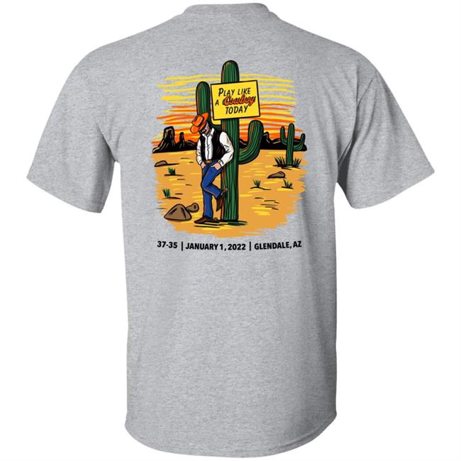 Play Like A Cowboy Today Hoodie Barstools Store Play Like A Cowboy Today Hoodie Barstools Store