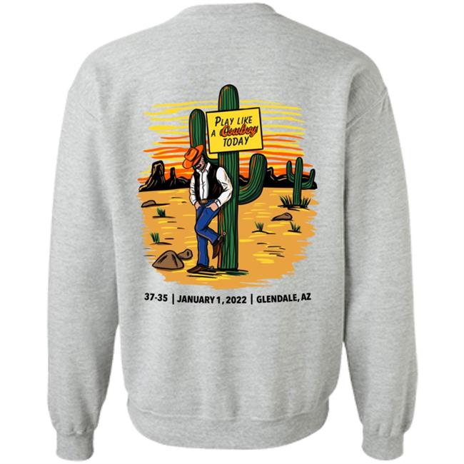 Play Like A Cowboy Today Hoodie Barstools Store Play Like A Cowboy Today Hoodie Barstools Store