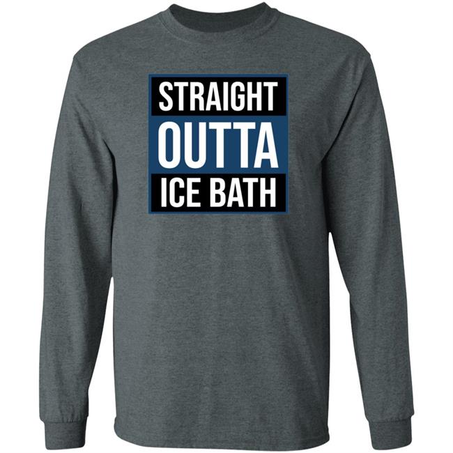 Straight Outta Ice Bath Hoodie Tiger Woods Straight Outta Ice Bath Hoodie Tiger Woods