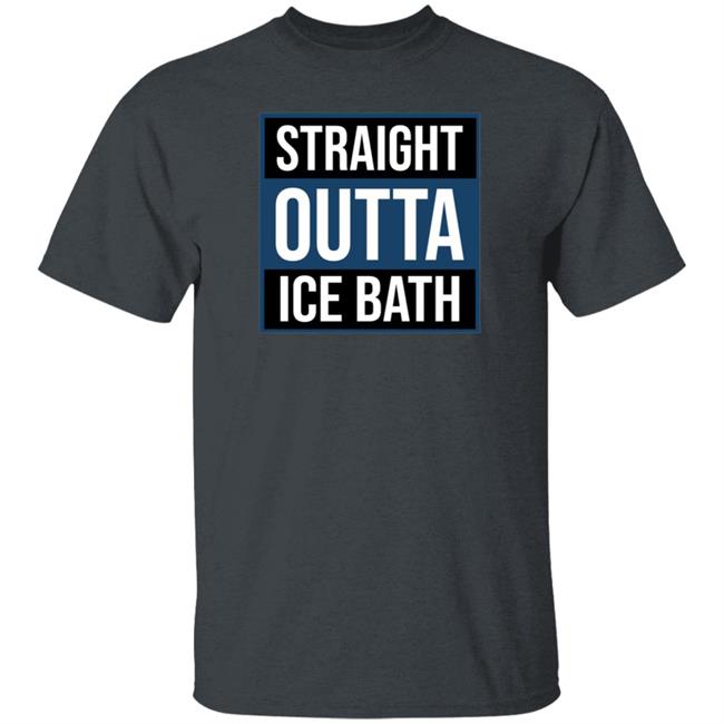 Straight Outta Ice Bath Hoodie Tiger Woods Straight Outta Ice Bath Hoodie Tiger Woods