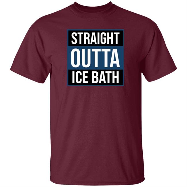 Straight Outta Ice Bath Hoodie Tiger Woods Straight Outta Ice Bath Hoodie Tiger Woods