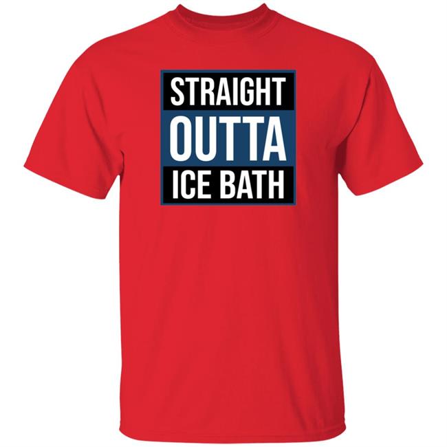 Straight Outta Ice Bath Hoodie Tiger Woods Straight Outta Ice Bath Hoodie Tiger Woods