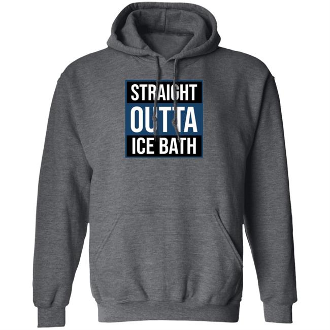 Straight Outta Ice Bath Hoodie Tiger Woods Straight Outta Ice Bath Hoodie Tiger Woods