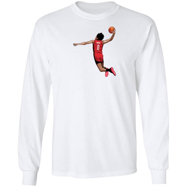 Jalen Green Vector Dunk Shirt Hoodie Sweatshirt Jalen Green Vector Dunk Shirt Hoodie Sweatshirt