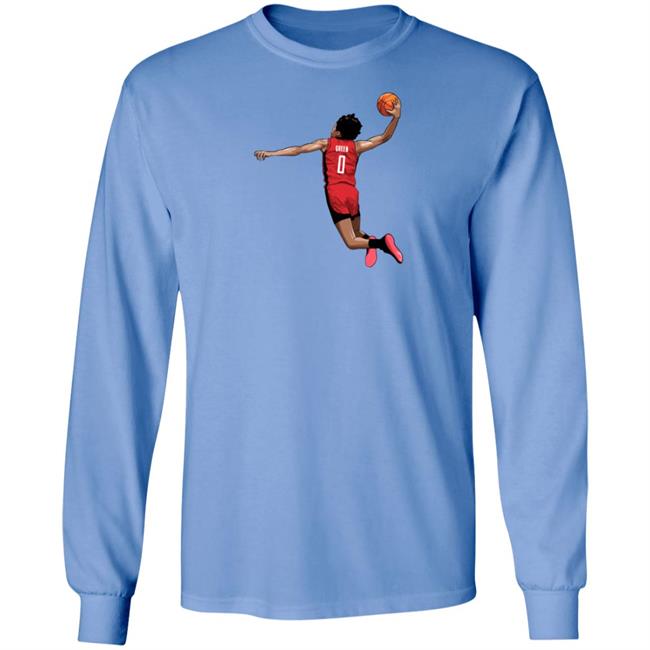 Jalen Green Vector Dunk Shirt Hoodie Sweatshirt Jalen Green Vector Dunk Shirt Hoodie Sweatshirt