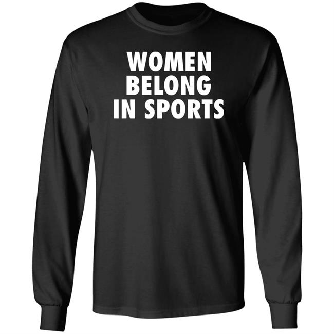 Women Belong In Sport Hoodie Devon Fox Women Belong In Sport Hoodie Devon Fox