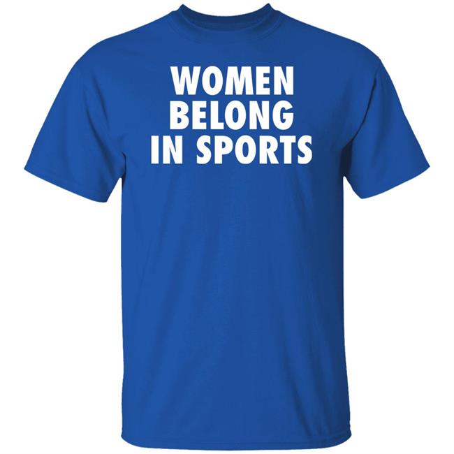 Women Belong In Sport Hoodie Devon Fox Women Belong In Sport Hoodie Devon Fox