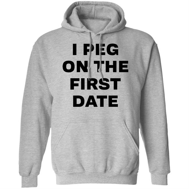 I Peg On The First Day Shirt Kikiglittercos I Peg On The First Day Shirt Kikiglittercos