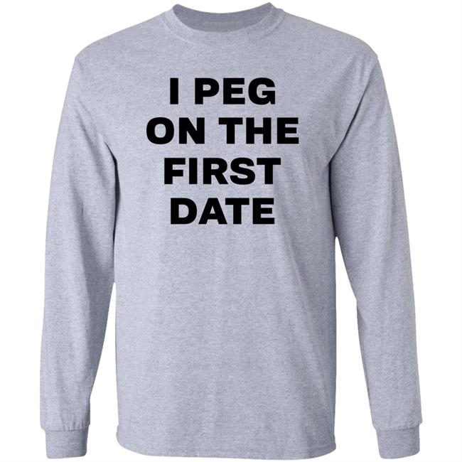 I Peg On The First Day Shirt Kikiglittercos I Peg On The First Day Shirt Kikiglittercos