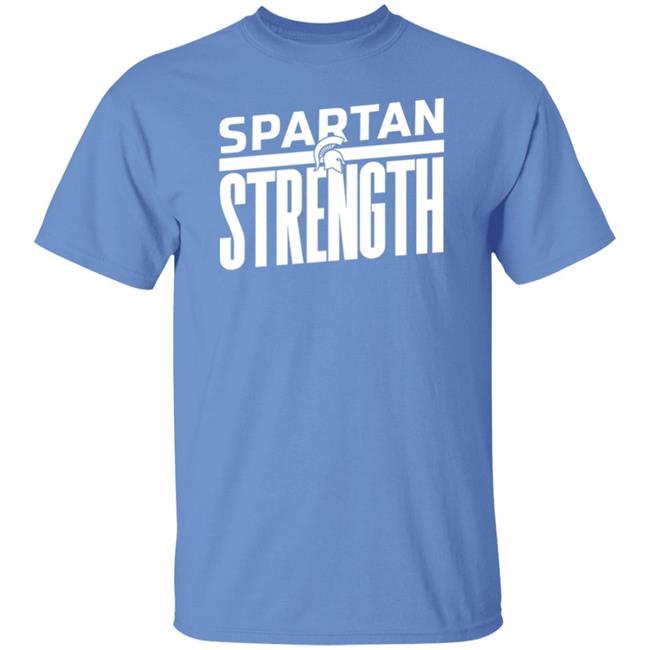 Spartan Strength Shirt Coach Mel Tucker