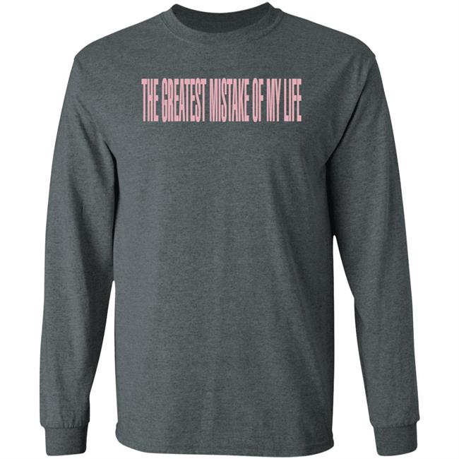 The Greatest Mistake Of My Life Hoodie Holding Absence Merch The Greatest Mistake Of My Life Hoodie Holding Absence Merch
